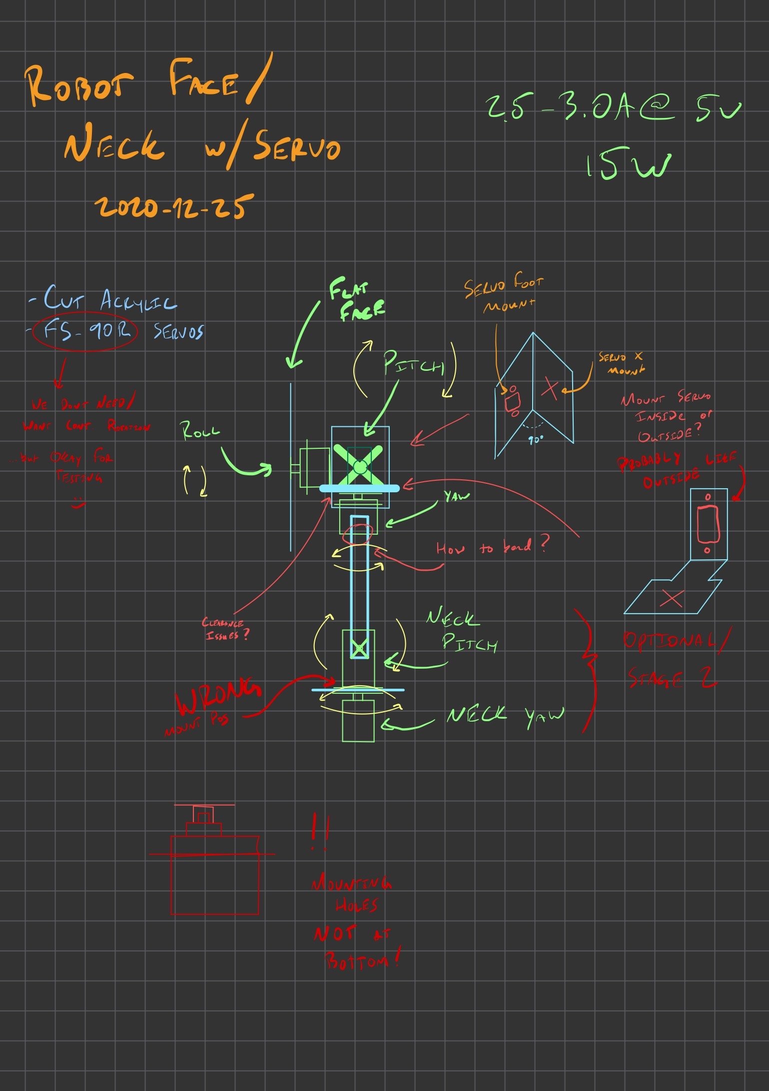 Robot Arm Sketch