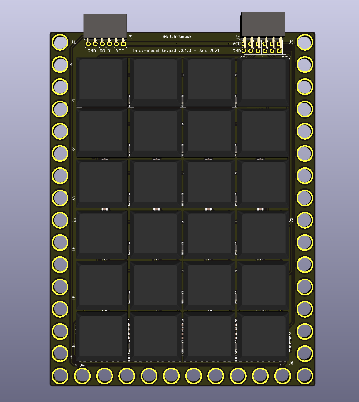 choc keypad v1 render