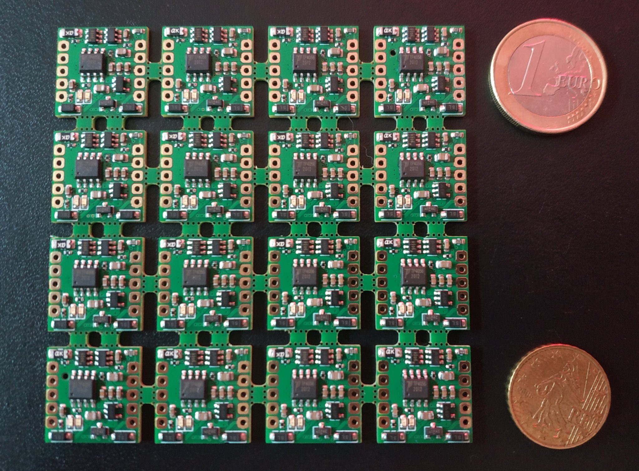 LiPo Stamp Panel